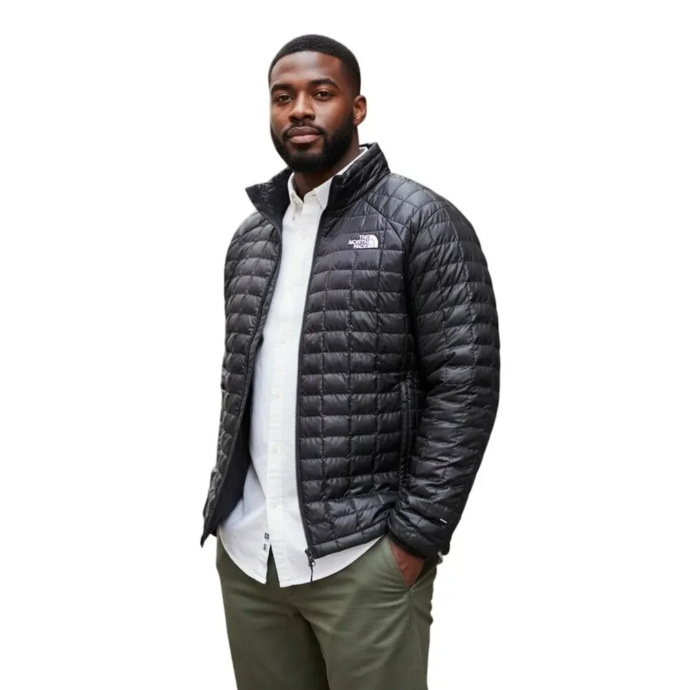 The North Face $200 Men’s Big THERMOBALL™ Jacket TNF Black Size 2X
